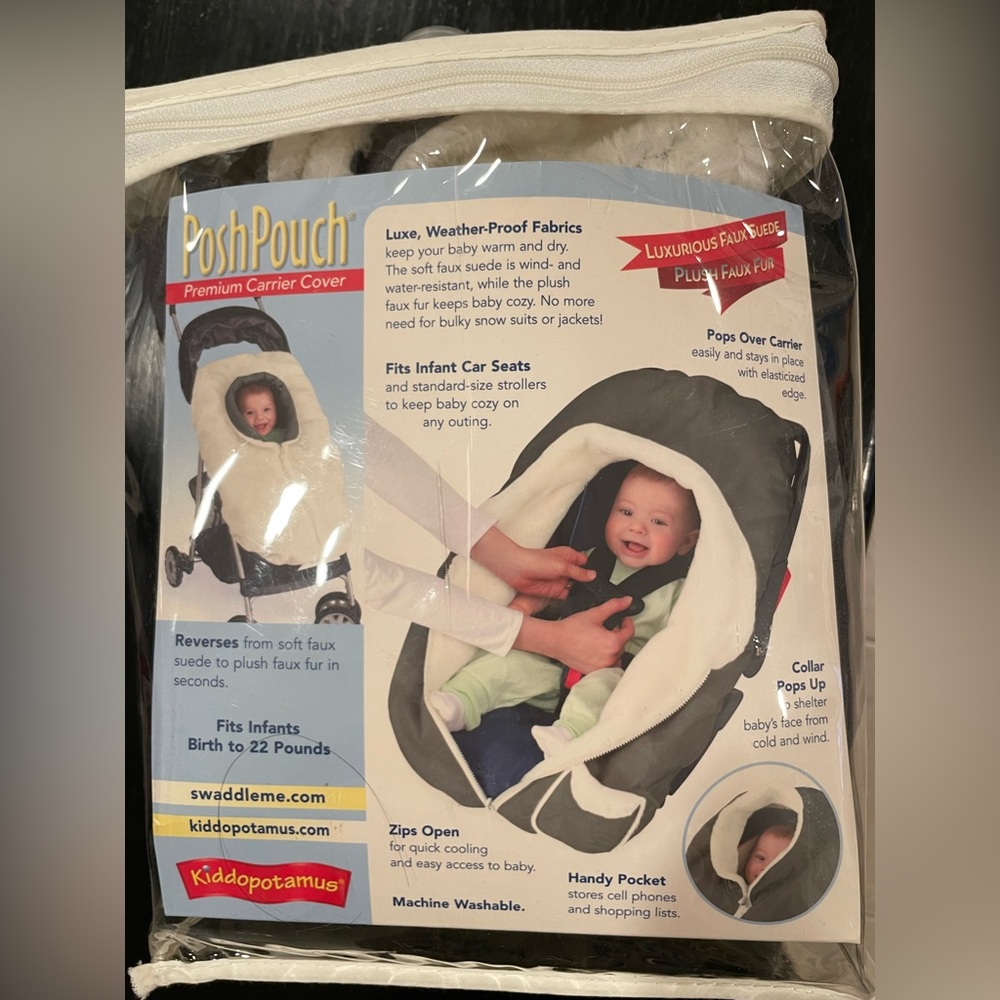 Car seat covers for baby